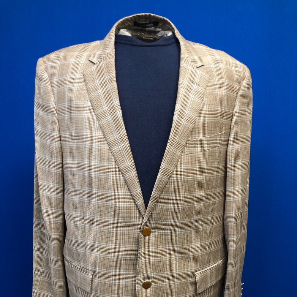 Sergio Valentino hand stitched men’s sports coat